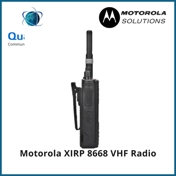Motorola XIRP 8668 VHF Radio - Image 6