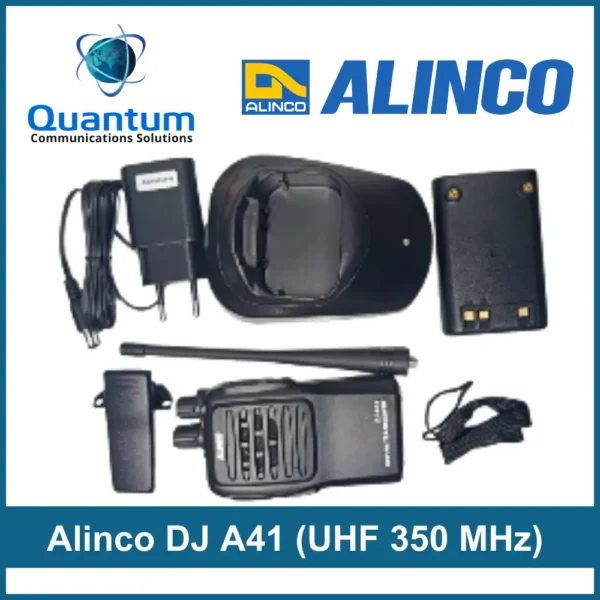 Alinco DJ A 41 Radio - Image 3