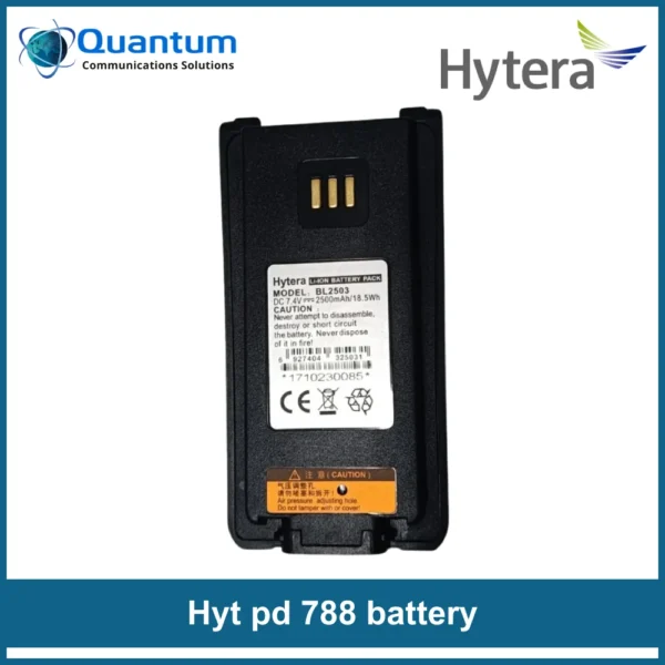 Hytera PD788 Battery - Image 2