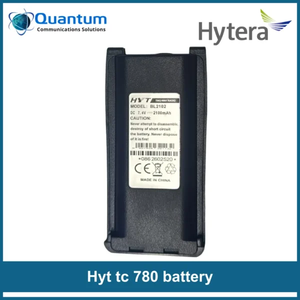 Hytera TC-780 Battery - Image 2