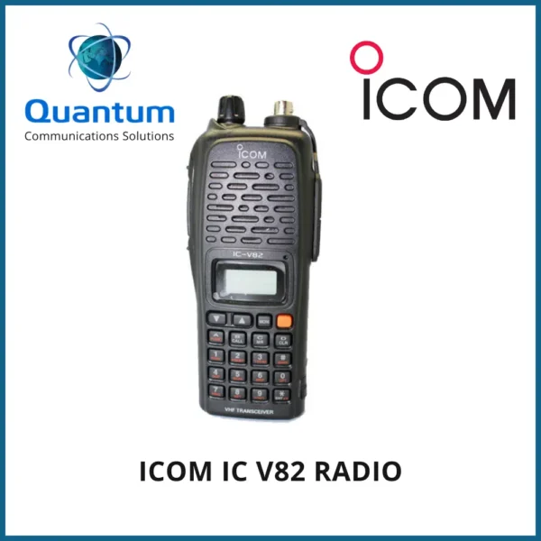 Icom V82 VHF Radio Set - Image 5