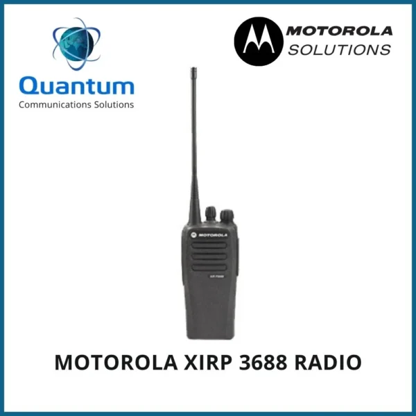 Motorola XiR P3688 Radio