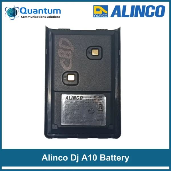Alinco DJ A-10 Battery
