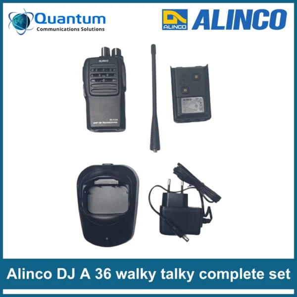 ALINCO DJ A-36 BATTERY