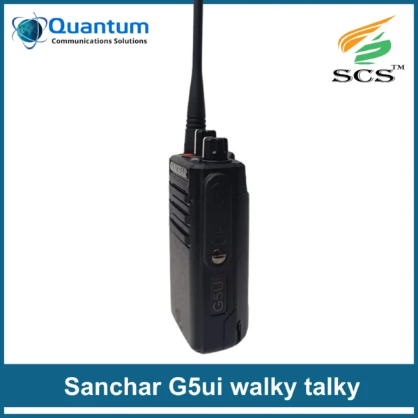 Sanchar G5ui walkie talkie - Image 2