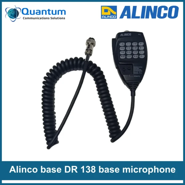 Alinco DR 138 Base Station - Image 4