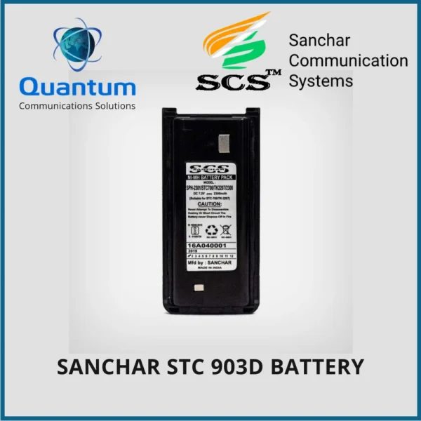 SANCHAR STC 903D BATTERY