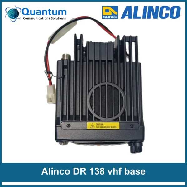 Alinco DR 138 Base Station - Image 2