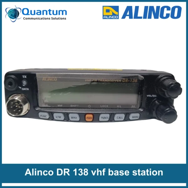 Alinco DR 138 Base Station
