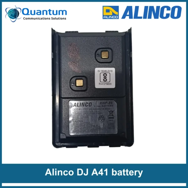 Alinco DJ A-41 Battery