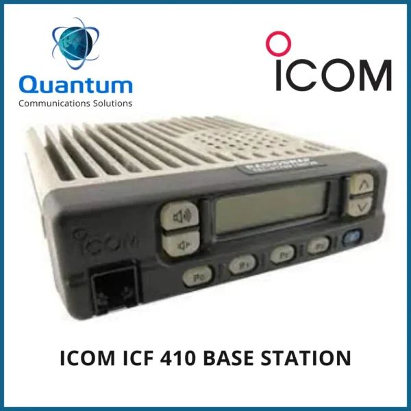 ICOM ICF 410 BASE STATION - Image 4