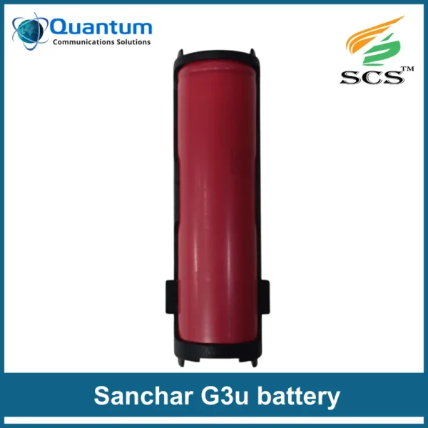 Sanchar G3U walkie talkie - Image 3