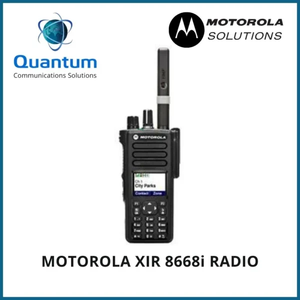 Motorola XiR P8668i Radio