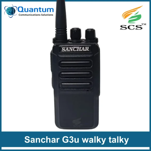 Sanchar G3U walkie talkie