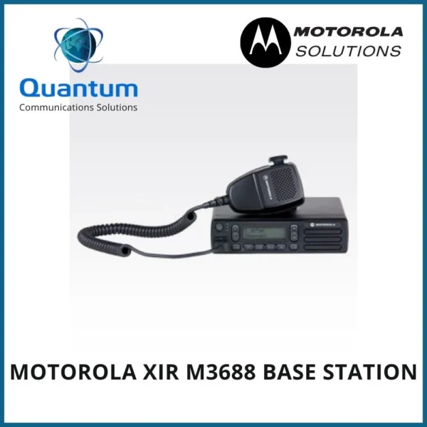 Motorola XiR M3688 Base Station