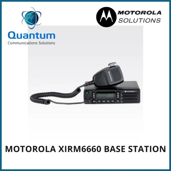 MOTOROLA XIRM 6660 BASE