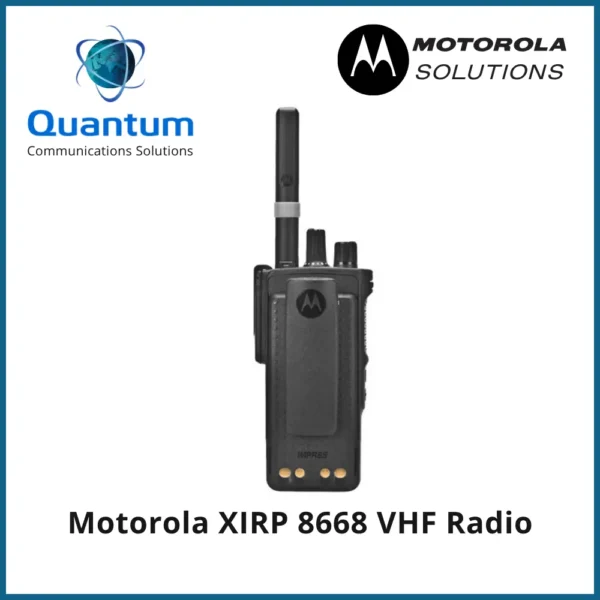 Motorola XIRP 8668 VHF Radio - Image 5