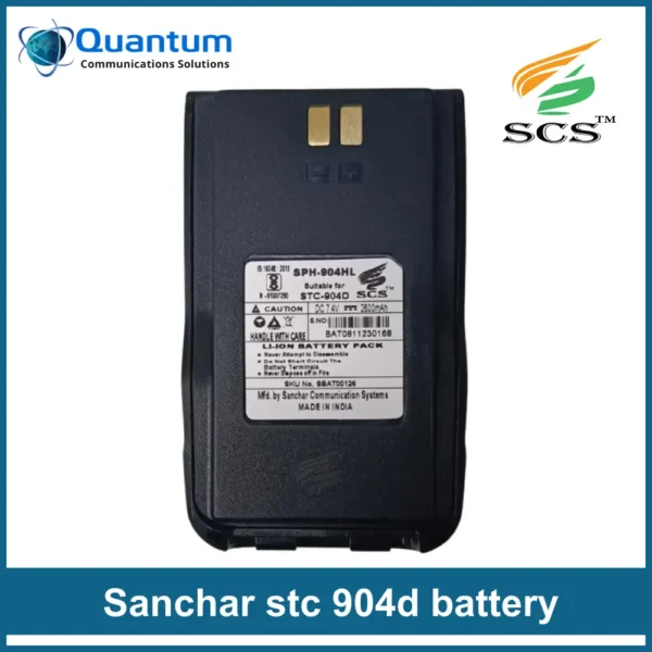 Sanchar STC 904D battery