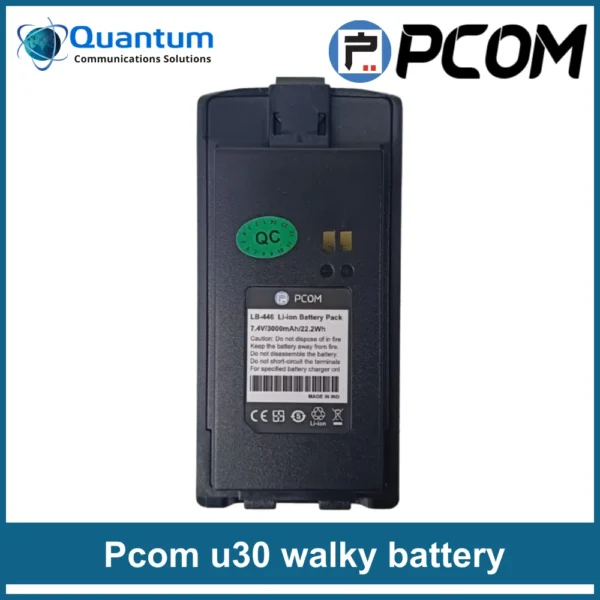 Pcom U30 UHF Radio - Image 3