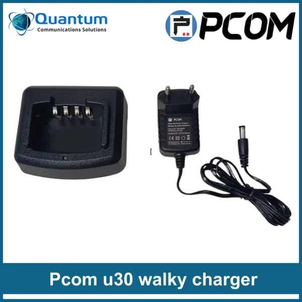 Pcom U30 UHF Radio - Image 2