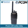 Pcom U30 UHF Radio