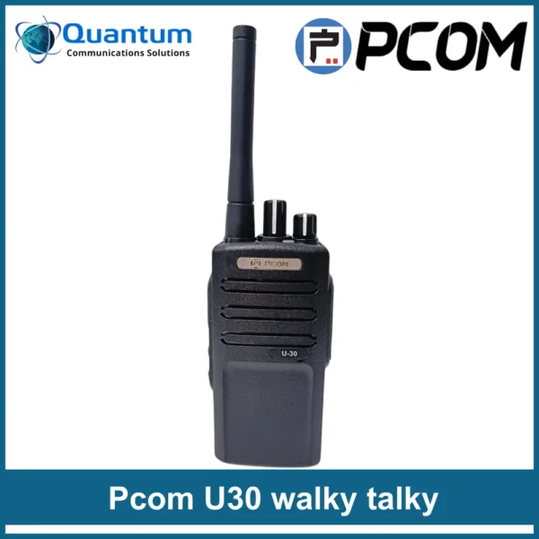 Pcom U30 UHF Radio