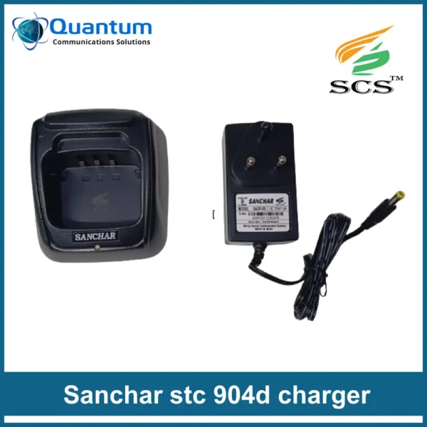 Sanchar STC 904D Vhf Radio - Image 3