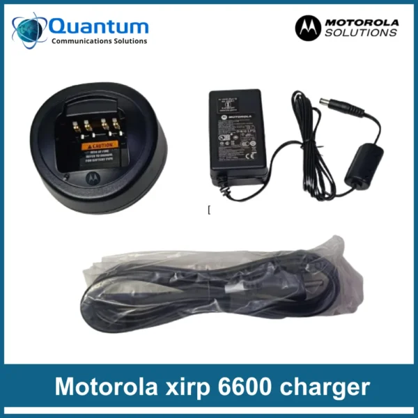 Motorola XIRP6600 Radio - Image 2