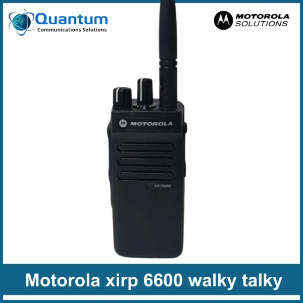 Motorola XIRP6600 Radio