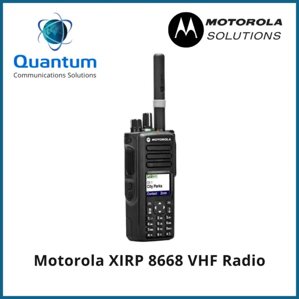 Motorola XIRP 8668 VHF Radio - Image 3