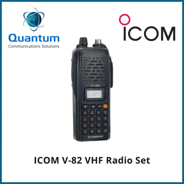 Icom V82 VHF Radio Set - Image 6