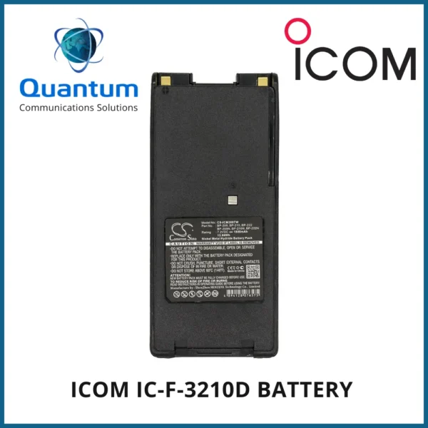 ICOM IC-F-3210D BATTERY