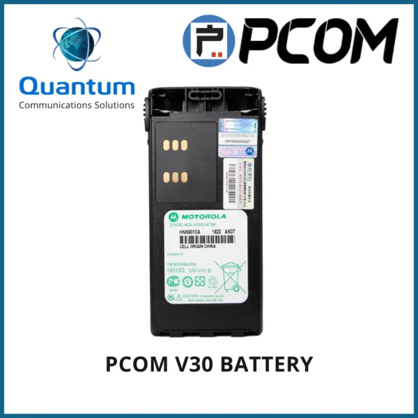 Pcom V30 battery