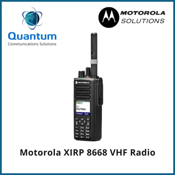 Motorola XIRP 8668 VHF Radio - Image 4
