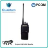 Pcom U30 UHF Radio - Image 4