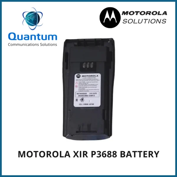 MOTOROLA XIR P3688 Battery