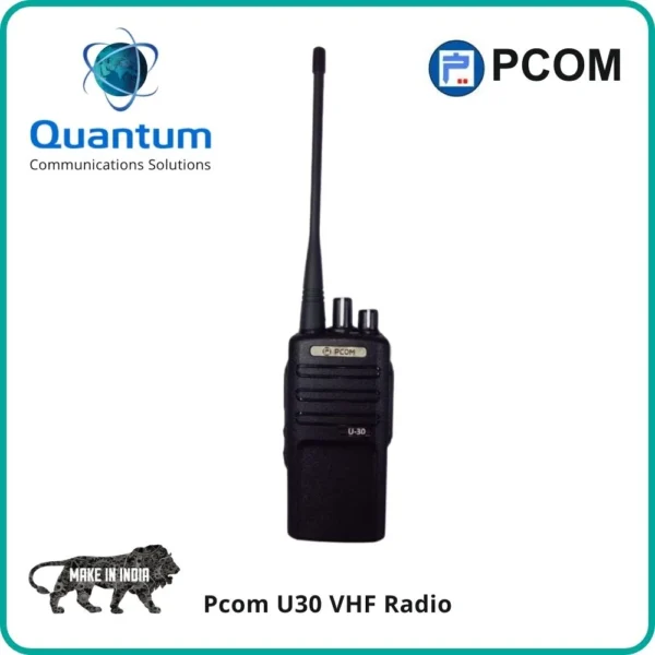 Pcom U30 UHF Radio - Image 4