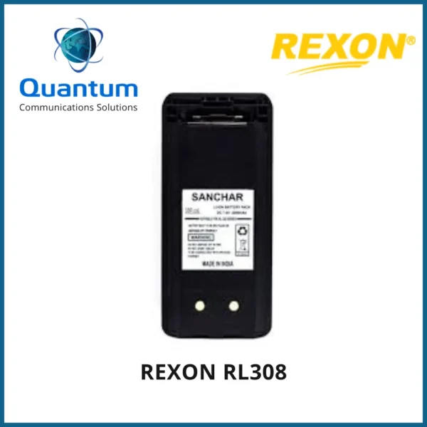 Rexon RL308 Battery