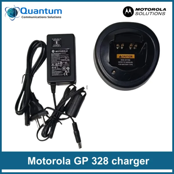 Motorola GP 328 walkie talkie​ - Image 2