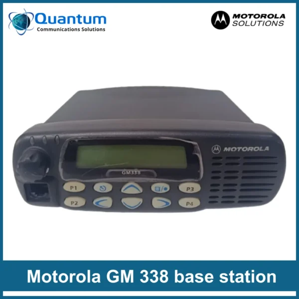 Motorola base station GM 338