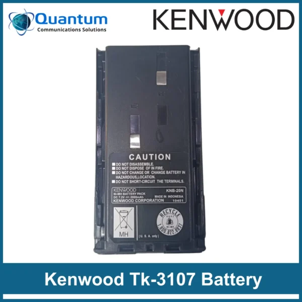 KENWOOD 3107 BATTERY