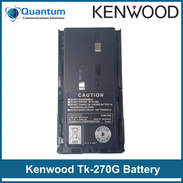 KENWOOD TK-270G BATTERY