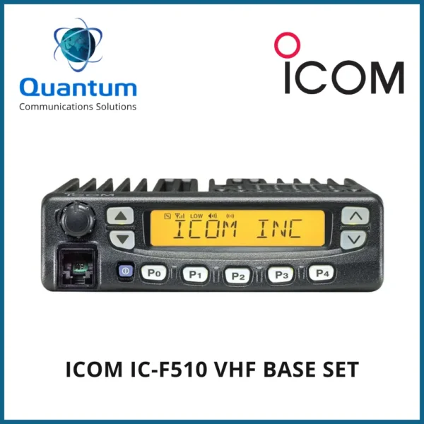 ICOM IC F510 VHFBASE SET