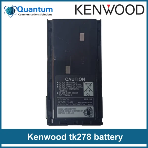 KENWOOD 278 BATTERY