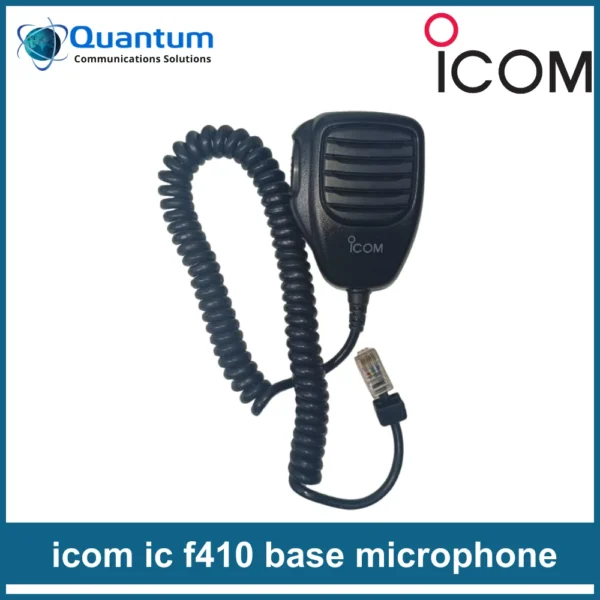ICOM ICF 410 BASE STATION - Image 2