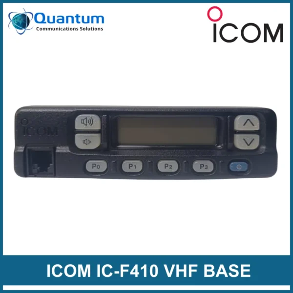ICOM ICF 410 BASE STATION
