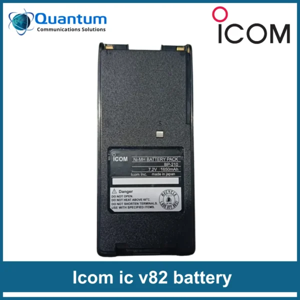 Icom V82 VHF Radio Set - Image 4