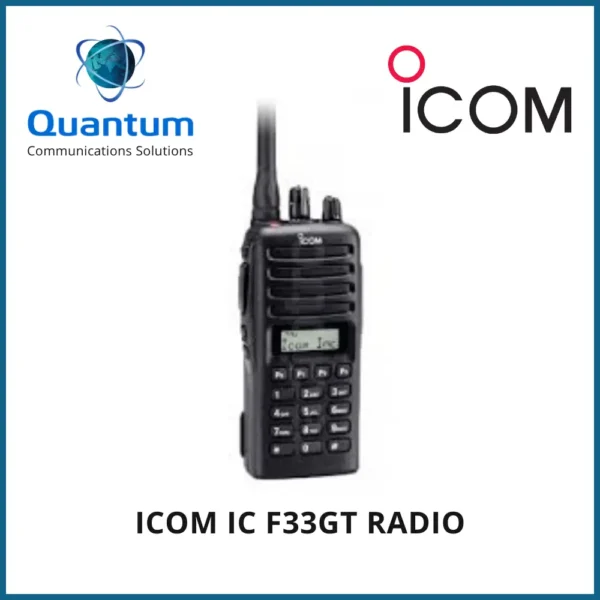 ICOM IC F33GT RADIO - Image 5