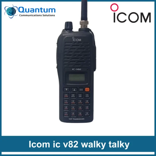 Icom V82 VHF Radio Set