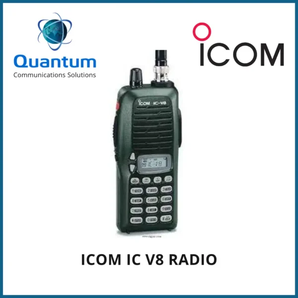 ICOM IC V8 VHF Radio Set